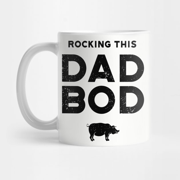 Rocking This Dad Bod by atomguy